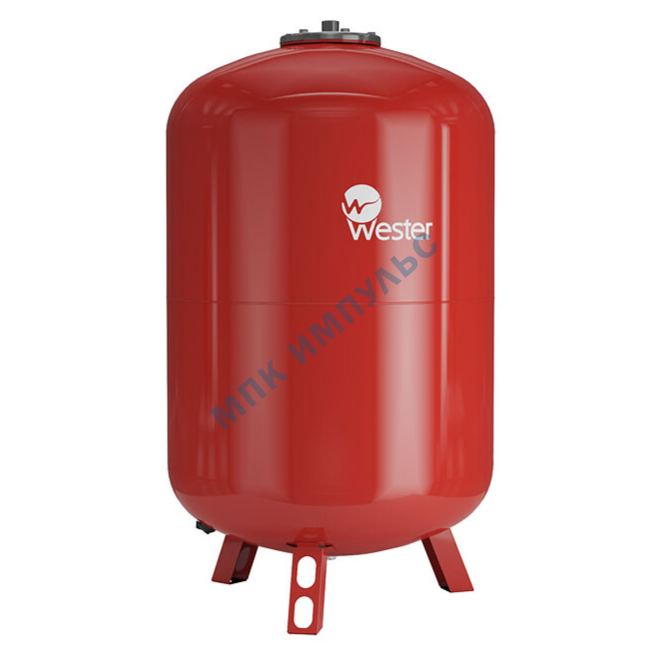 Бак расширительный мембранный 500 л 25 бар 1 1/4" НР WRV Wester 2-14-0322