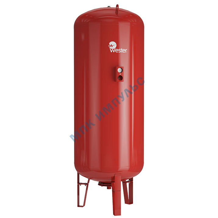 Бак расширительный мембранный 1000 л 25 бар 2" НР WRV Wester 2-14-0326