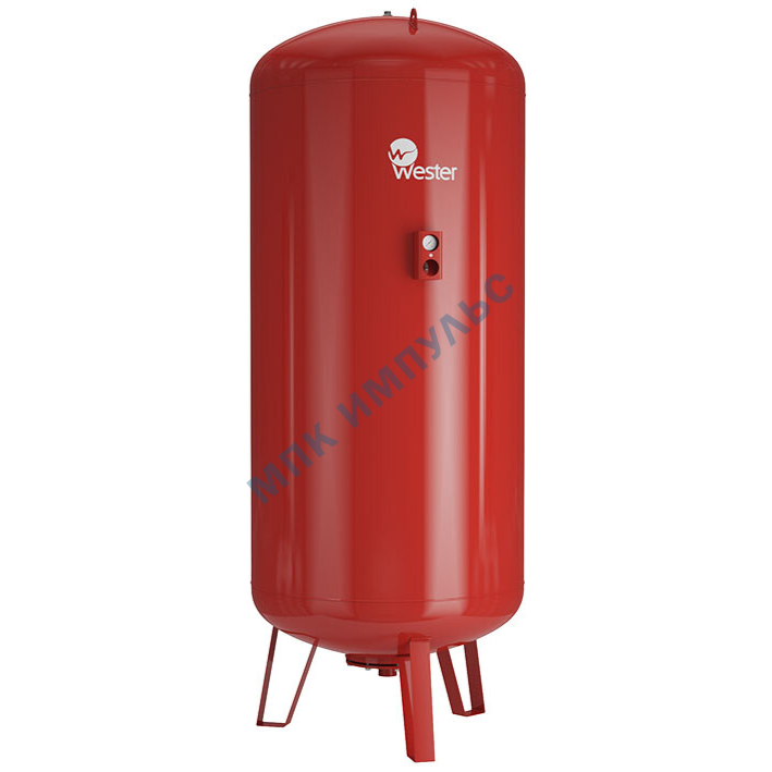 Бак расширительный мембранный 1500 л 25 бар 2" ВР WRV Wester 2-14-0328