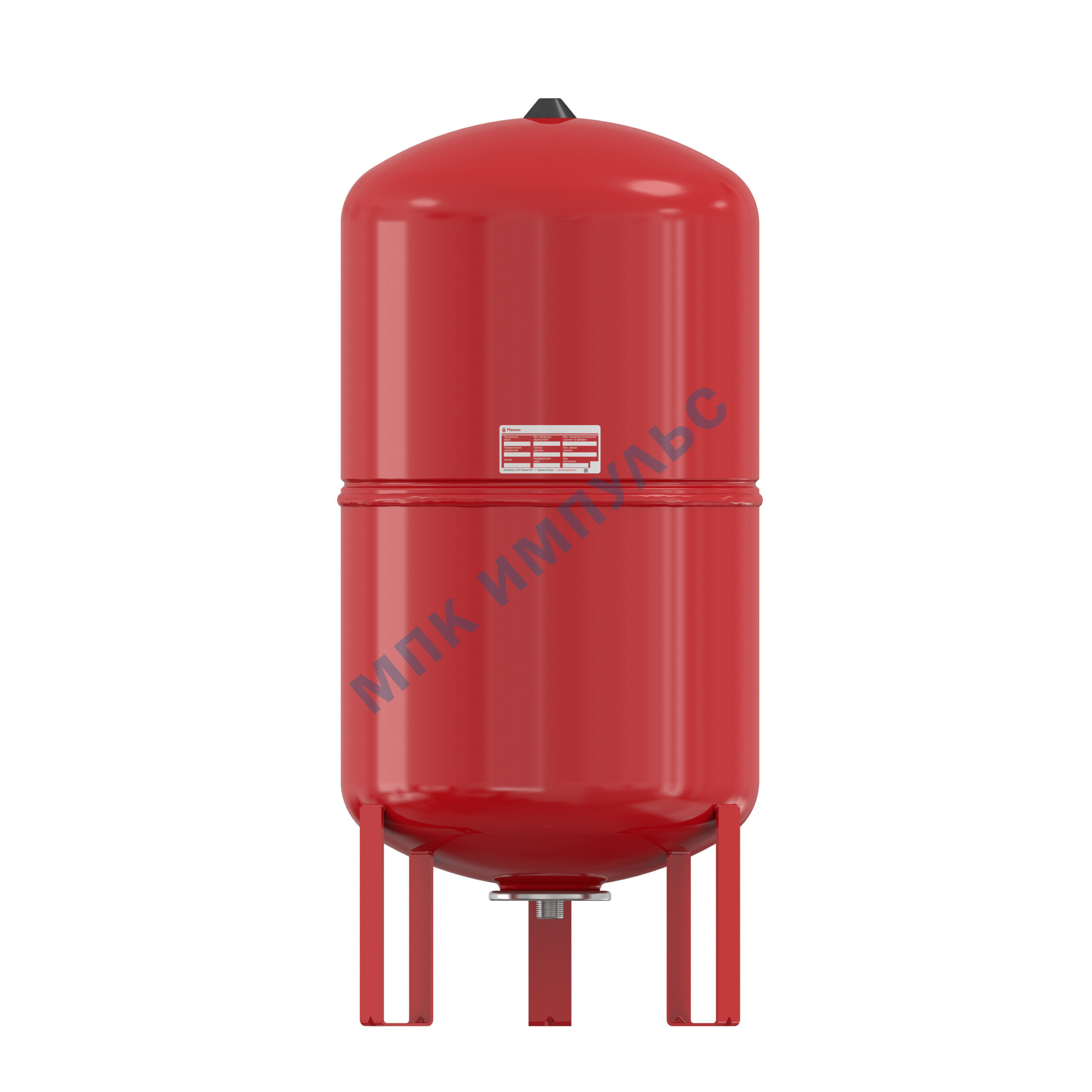 Бак расширительный мембранный для отопления 80 л 6 бар 3/4" НР Flexcon R Flamco 16083RU