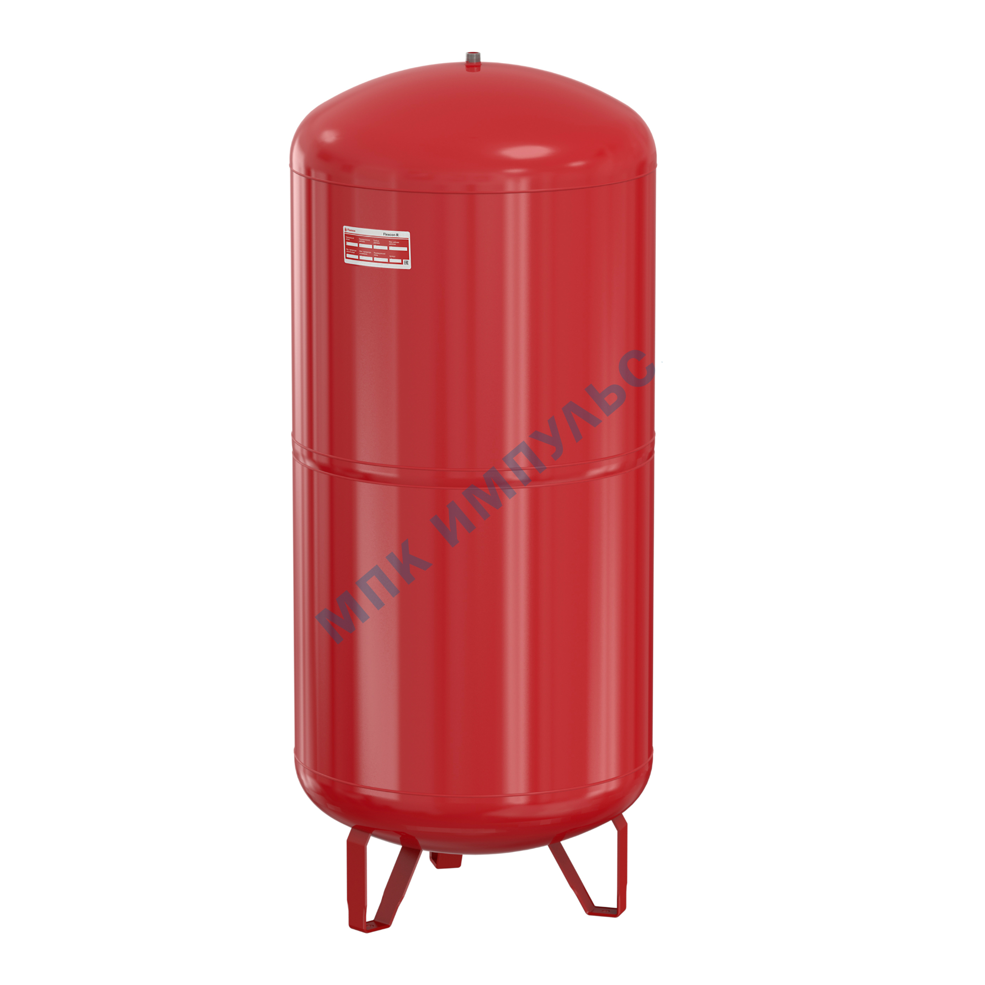 Бак расширительный мембранный для отопления 140 л 6 бар 1" НР Flexcon R Flamco 16147RU