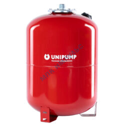 Бак расширительный мембранный для отопления 50 л 8 бар 1" НР РВ Unipump 59350