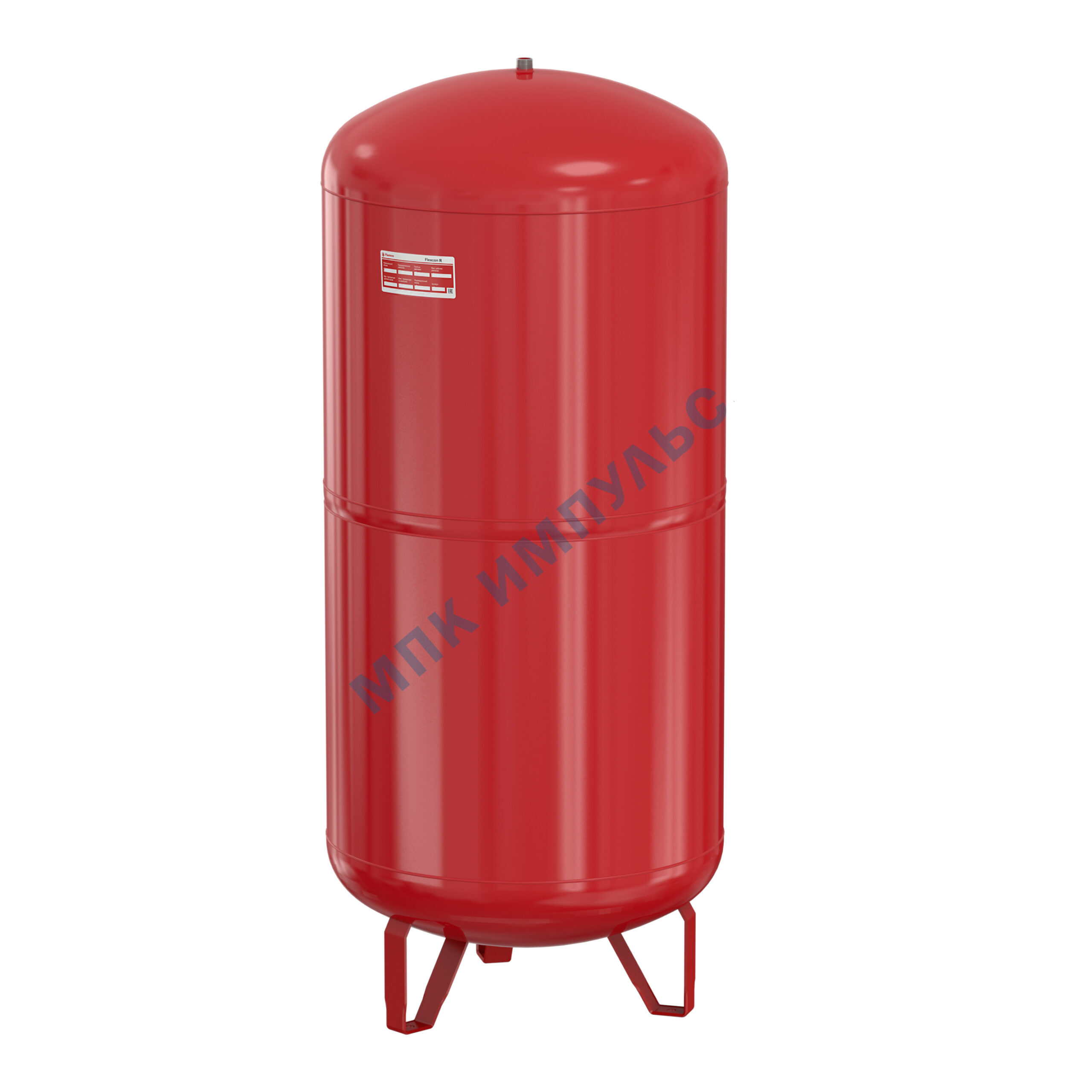 Бак расширительный мембранный для отопления 500 л 10 бар 1" НР Flexcon R Flamco 16510RU