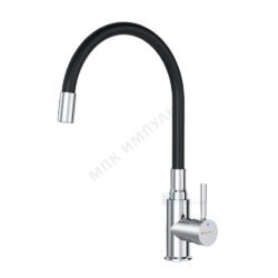 Смеситель для кухонной мойки одноручный черный X-Joy S AM.PM F85B07602