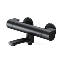 Смеситель для ванны термостат черный X-Joy AM.PM F85A50022