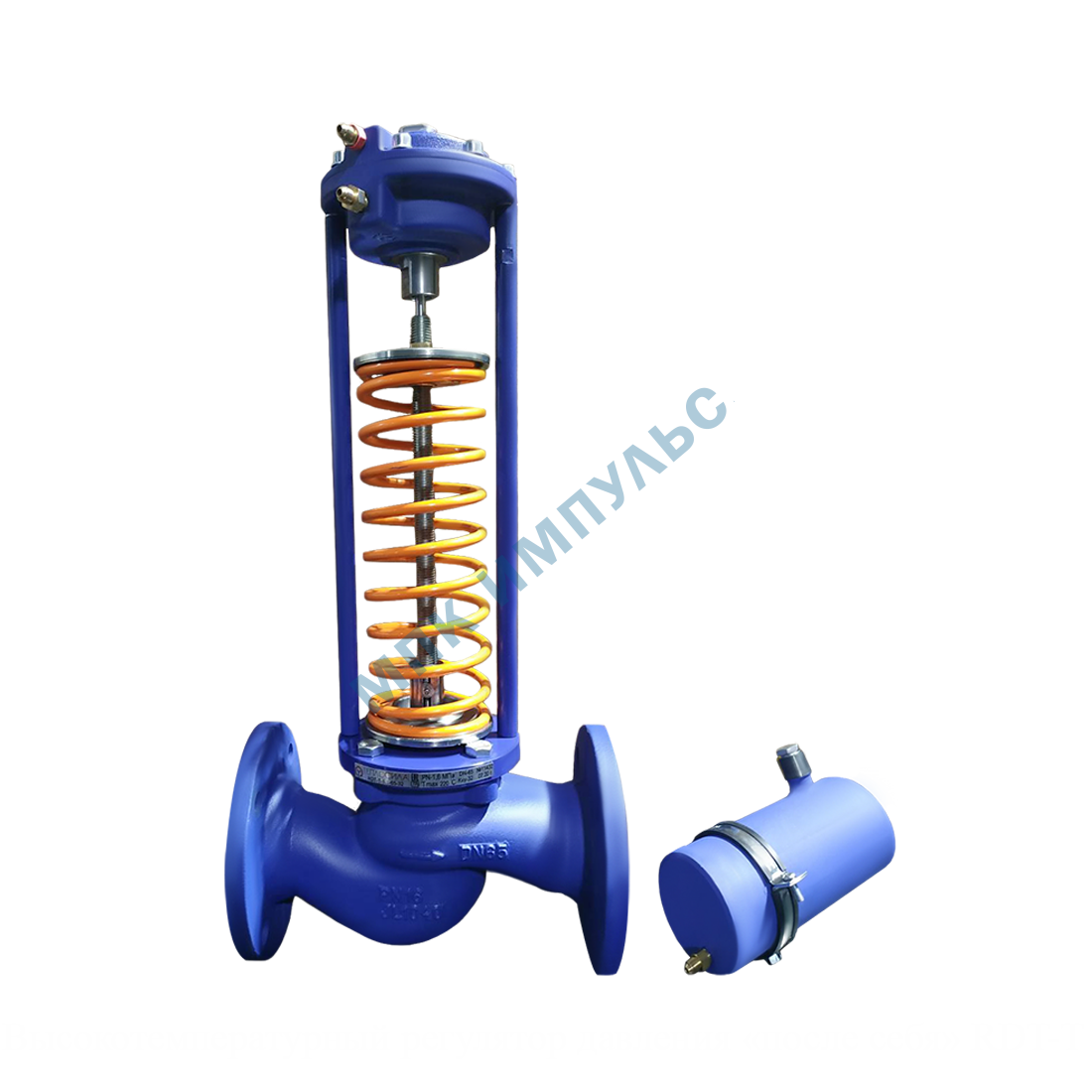 Регулятор давления после себя чугун RDT-PH Ду 32 Ру16 фл Рп0.24-3 Kvs=6.3м3/ч Теплосила RDT-PH-1.2-32-6.3