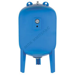 Гидроаккумулятор V 150 л 6 бар 1 1/2" наружная резьба вертикальный Unipump 71583