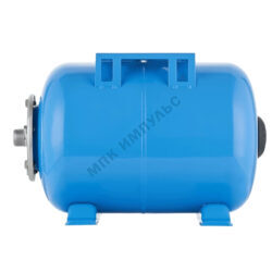 Гидроаккумулятор H 50 л 6 бар 1" наружная резьба горизонтальный Unipump 46206