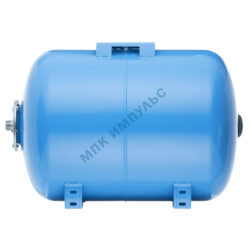 Гидроаккумулятор H 80 л 6 бар 1" горизонтальный Unipump 78216