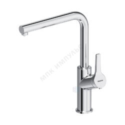 Смеситель для кухонной мойки одноручный белый Merkur Damixa 710771000