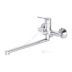 Смеситель для ванны с душем одноручный белый X-Joy AM.PM F85A90200