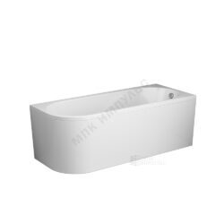 Ванна X-Joy 170х70см с каркасом и панелью правосторонняя AM.PM W94A-170R70W-ARP