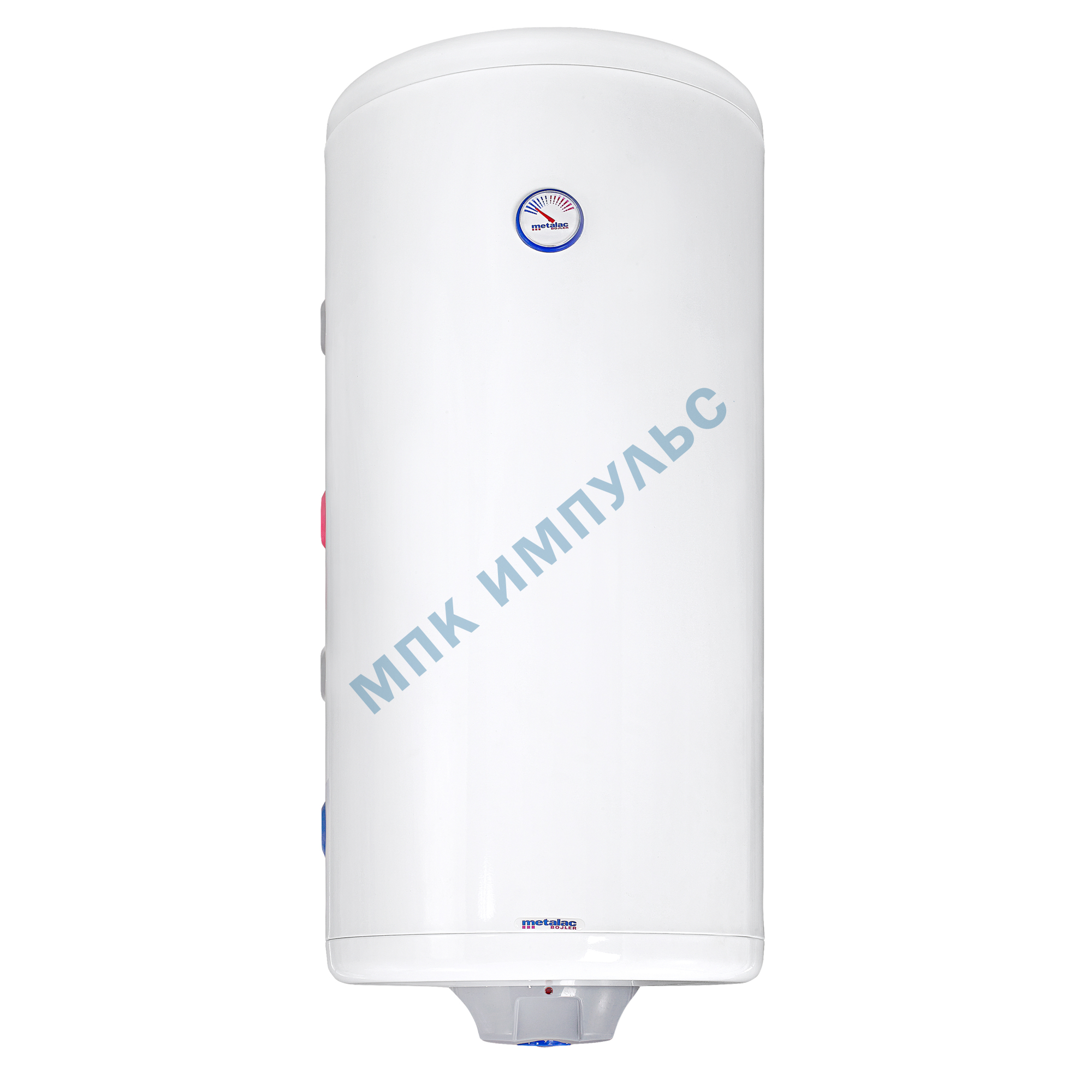 Бойлер комбинированного нагрева 150 л COMBI PRO WL 150 1 т/о левое подключение в комплекте ТЭН Metalac Bojler 173252