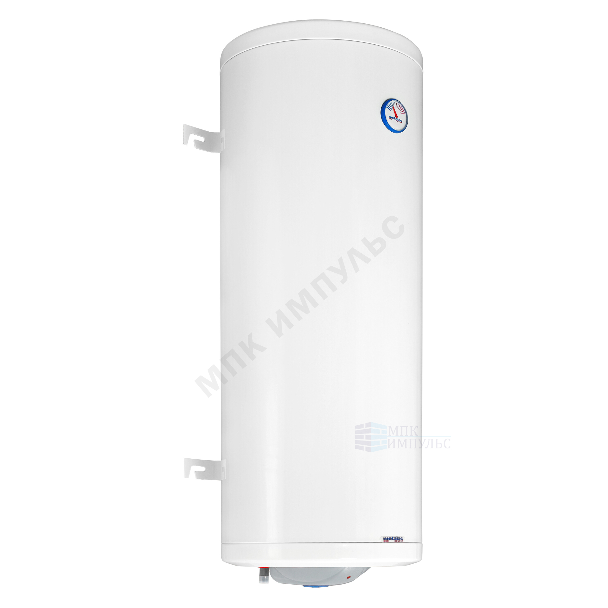 Бойлер комбинированного нагрева 150 л COMBI PRO WR 150 1 т/о правое подключение в комплекте ТЭН Metalac Bojler 173256 — изображение 3