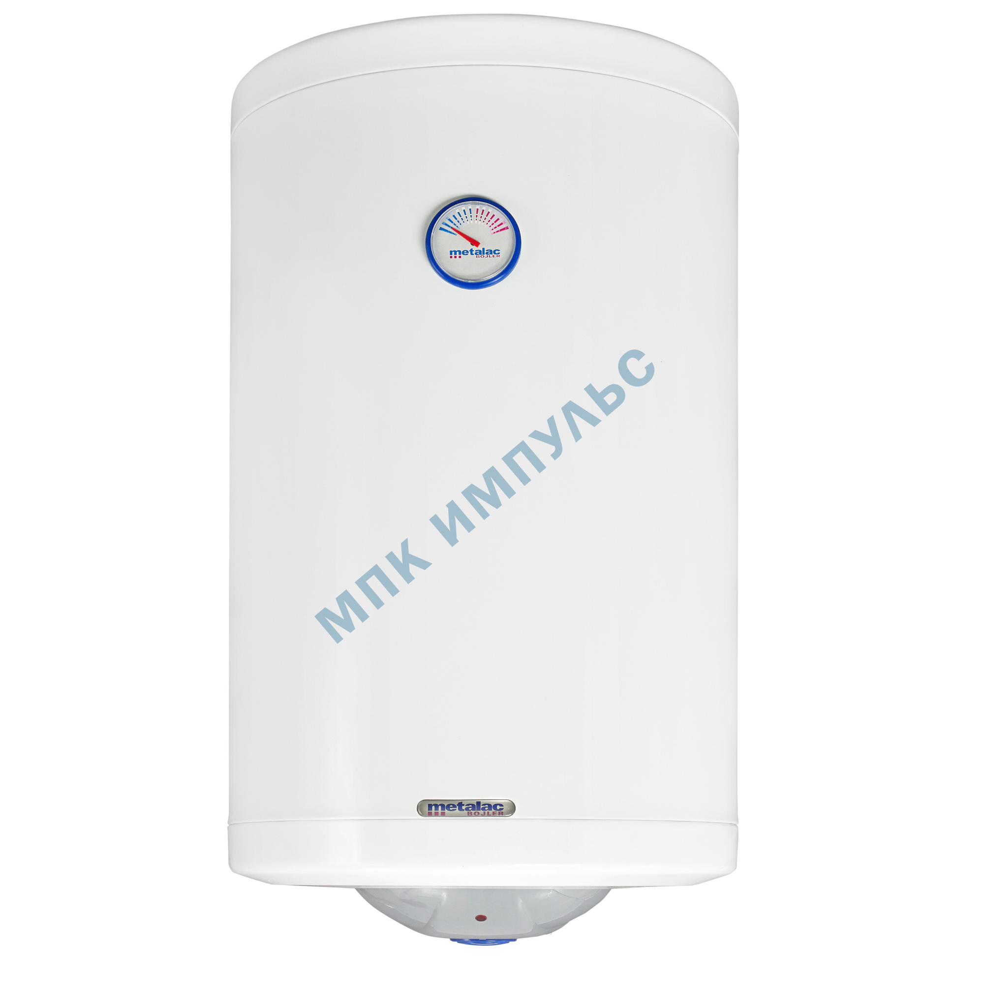 Водонагреватель электрический накопительный 120 л 2 кВт HEATLEADER MB 120 INOX R Metalac Bojler 159507
