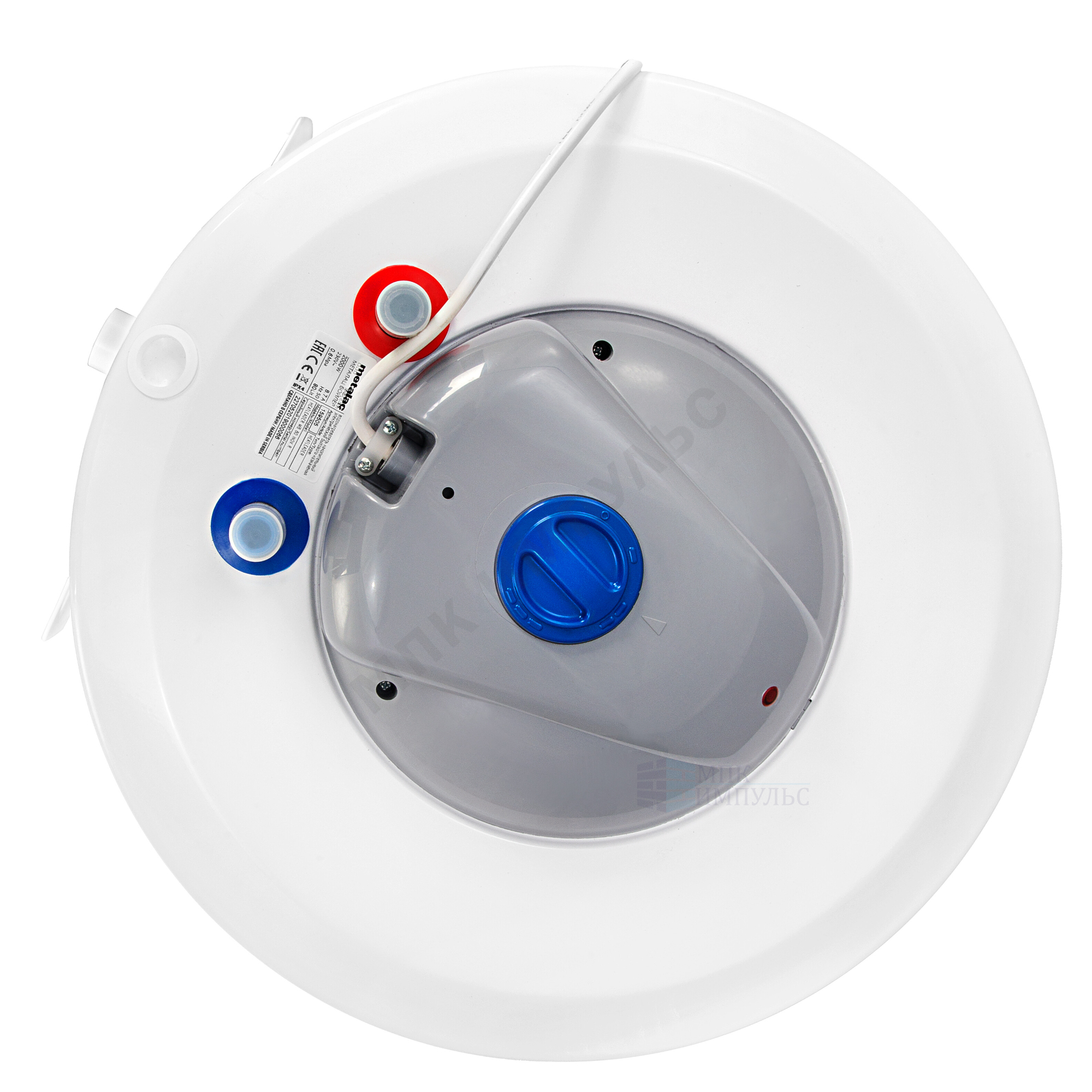Водонагреватель электрический накопительный 120 л 2 кВт HEATLEADER MB 120 INOX R Metalac Bojler 159507 — изображение 4