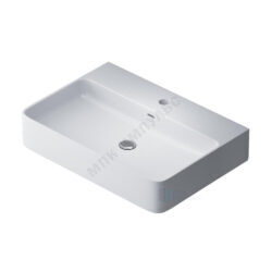 Умывальник мебельный Func 60 1 отверстие под смеситель по центру белый глянец AM.PM M8FWCC10601WG