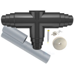 Элемент изолирующий Т-образный Дн 125-160-200 Flexalen FV-T125-200HS-R
