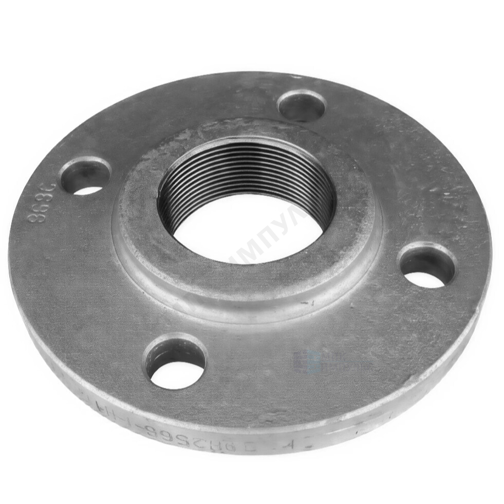 Фланец сталь резьбовой оц Ду 50 Ру10/16 (2") DIN 2566 Flexalen 0514407