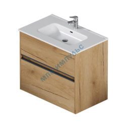 Тумба под умывальник 80 Sense дерево AM.PM M7BFUX0802OF