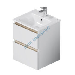 Тумба под умывальник 50 X-Joy белый глянец AM.PM M85AFHX0502WG