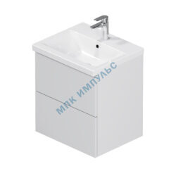 Тумба под умывальник 50 Gem белый глянец AM.PM M90FHX0502WG