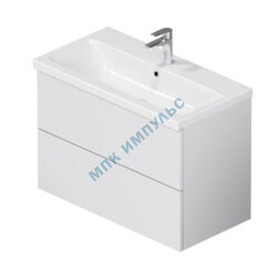 Тумба под умывальник 80 Gem белый глянец AM.PM M90FHX0802WG