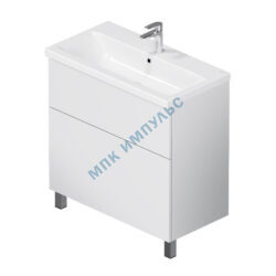Тумба под умывальник 80 Gem белый глянец AM.PM M90FSX0802WG