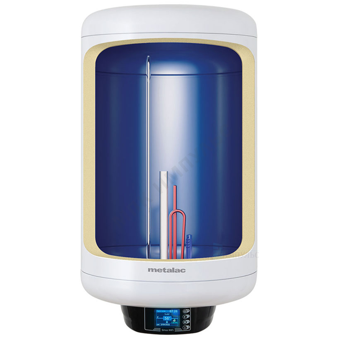 Водонагреватель электрический накопительный 50 л 2 кВт Sirius MB P50 W Metalac Bojler 368384 — изображение 2
