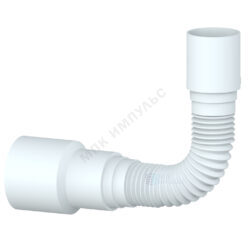 Гофра 32х40/50 L=230-400мм Unicorn MD42