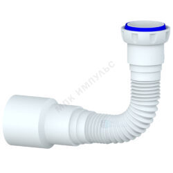 Гофра с гайкой 1 1/4"х32х40/50 L=230-400мм Unicorn MD45_2