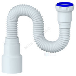 Гофра с гайкой 1 1/4"х32х40/50 L=300-800мм Unicorn MD85_2