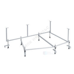 Комплект монтажный для ванны Эдера 170х100, зависший заказной товар Santek 1.WH50.1.666