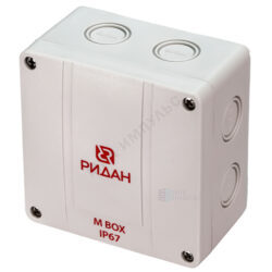 Коробка кабельная распределительная M BOX серая 110х110х67мм Ridan 21RT0928R