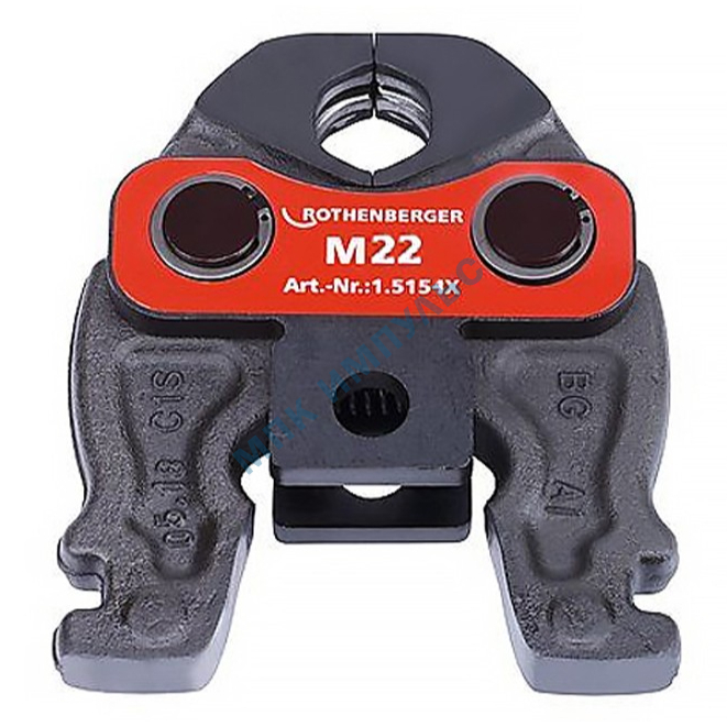 Клещи для пресс-фитинга Дн 22 ROMAX Compact Rothenberger 15154x