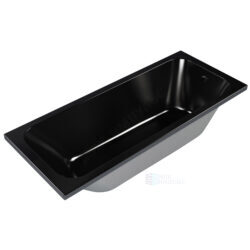 Ванна акриловая Strict BLACK 170х70см без ножек МетаКам АВS_015390