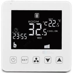 Термостат комнатный 220В белый КЗТО VT301Б
