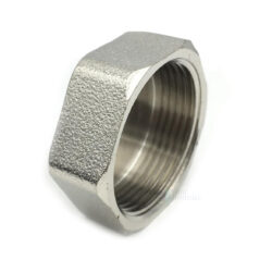 Заглушка латунь никель Ду 15 (1/2") ВР SantechSystems 1