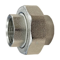 Соединитель латунь никель американка Ду 15 (1/2") прямой ВР/ВР SantechSystems 1