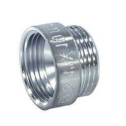 Удлинитель латунь хром Ду 20 (3/4") L=20мм пакет ВР/НР SantechSystems