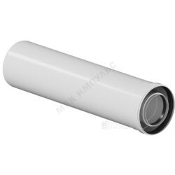 Удлинитель конденсационный 80/125 мм l=500 мм KRATS YK125-05T