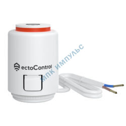 Сервопривод ES-TKOP-01 М30х1,5 230В нормально закрытый EctoControl ec01099