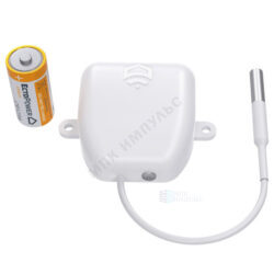 Датчик температуры беспроводной ES-TELW-02 LoRa с гильзой EctoControl ec01064