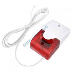 Оповещатель светозвуковой ES-SEWS-01 проводной EctoControl ec01016