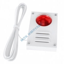 Оповещатель светозвуковой ES-SEWS-02 комбинированный EctoControl ec01016-1