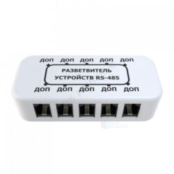 Разветвитель устройств ES-SIWS-02 RS485 (Modbus) EctoControl ec01033