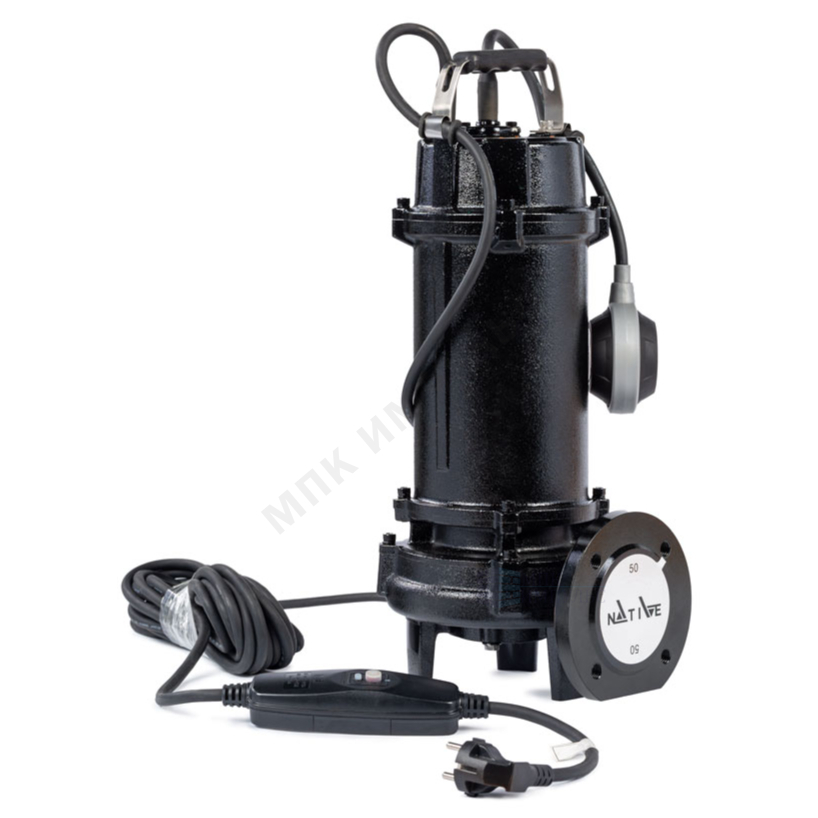 Насос канализационный NSPG CF50/230-1.1/S 1х230В/50 Гц Native 3601252