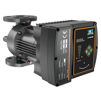 Насос циркуляционный с мокрым ротором STAR65/15F-340 PN10 1х220-240В/50 Гц PUMPMAN STAR65/15F-340