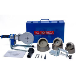 Аппарат сварочный для PP-R труб Rocket Welder 110 Blue 1,2 кВт Дн 16-110мм в комплекте сменные нагреватели Rotorica RT.3111110