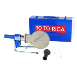 Аппарат сварочный для PP-R труб Rocket Welder 160 Blue 1,8 кВт Дн 16-160мм в комплекте сменные нагреватели Rotorica RT.3111160